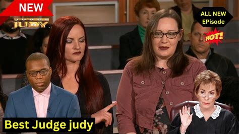 judge judy full episode|judge judy youtube full episodes 2023.